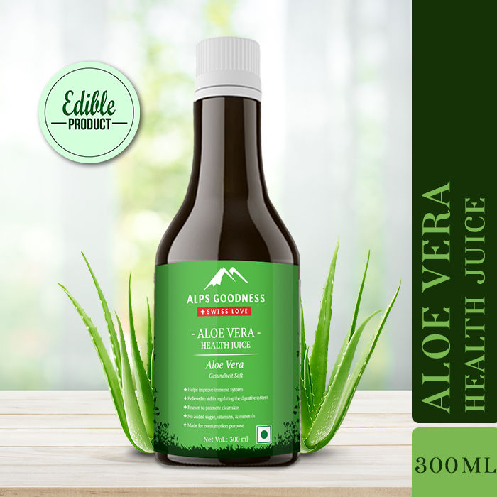 Buy Alps Goodness Health Juice - Aloe Vera (300 ml) - Purplle