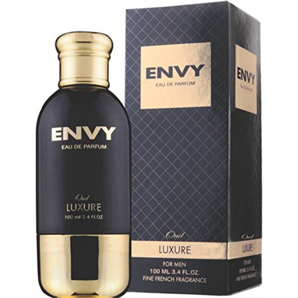 Buy Envy Oud Luxure Eau De Perfum For Men Fine French Fragrance (100 ml) - Purplle
