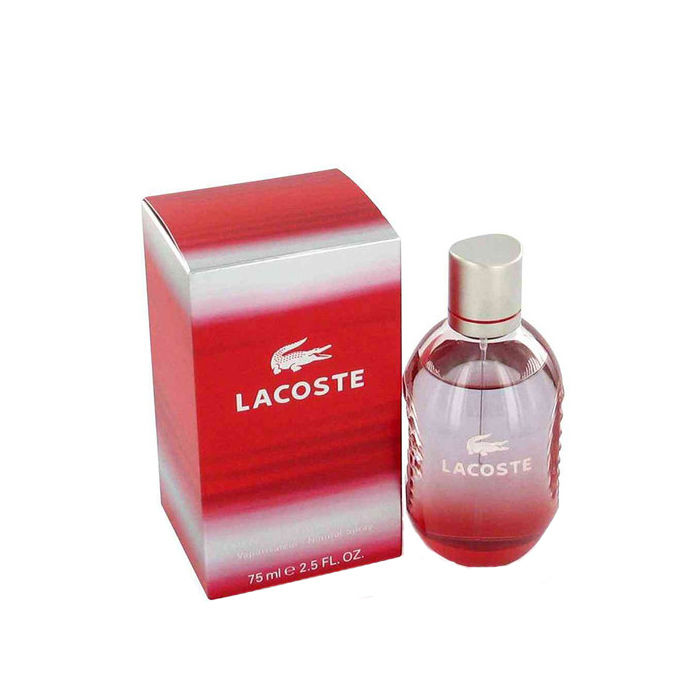 Buy Lacoste Red Style In Play for Men Eau De Toilette (75 ml) - Purplle