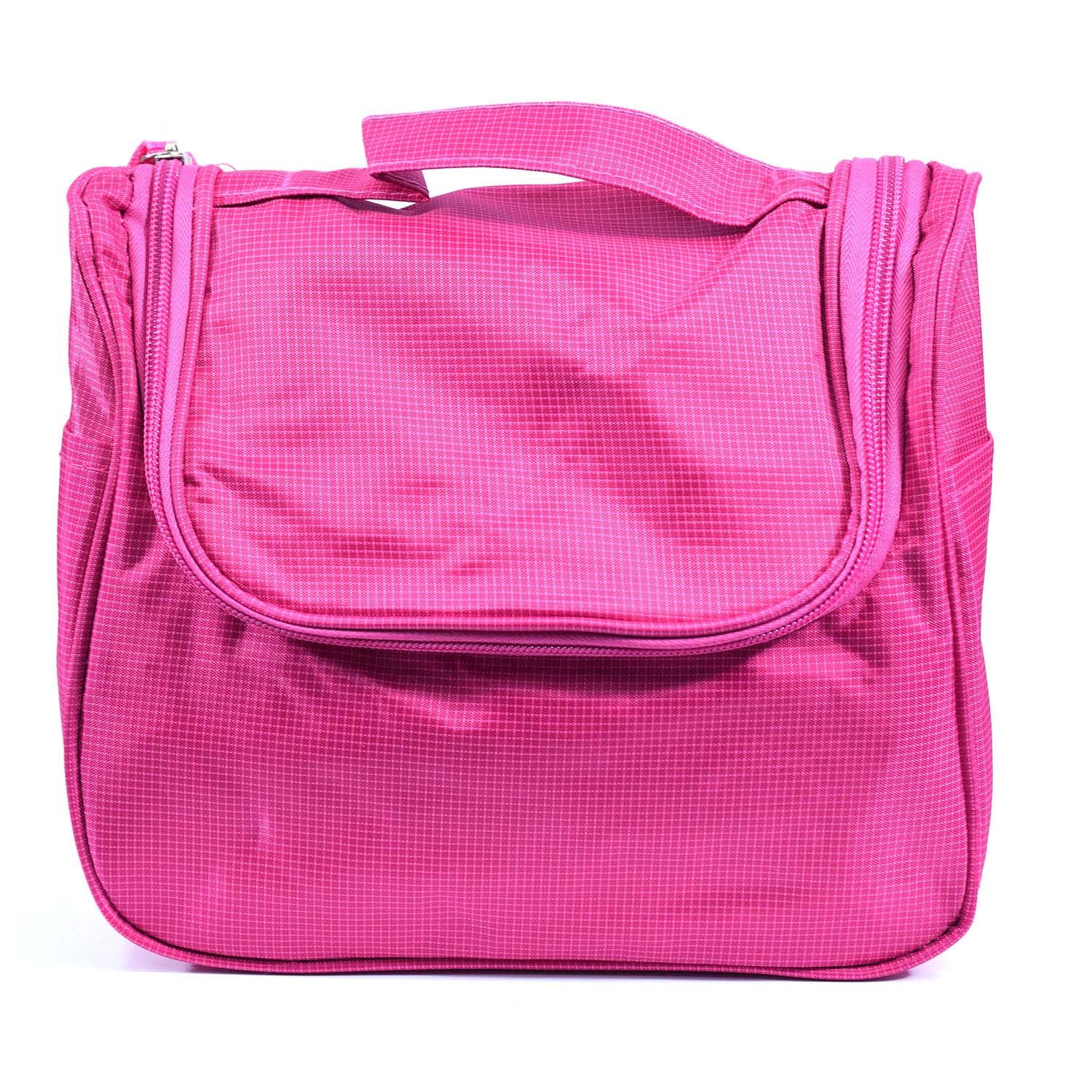 Buy Bonjour Paris Coat Me Premium Multi Purpose Makeup Bag / Travel Case Unisex , Pink - Purplle