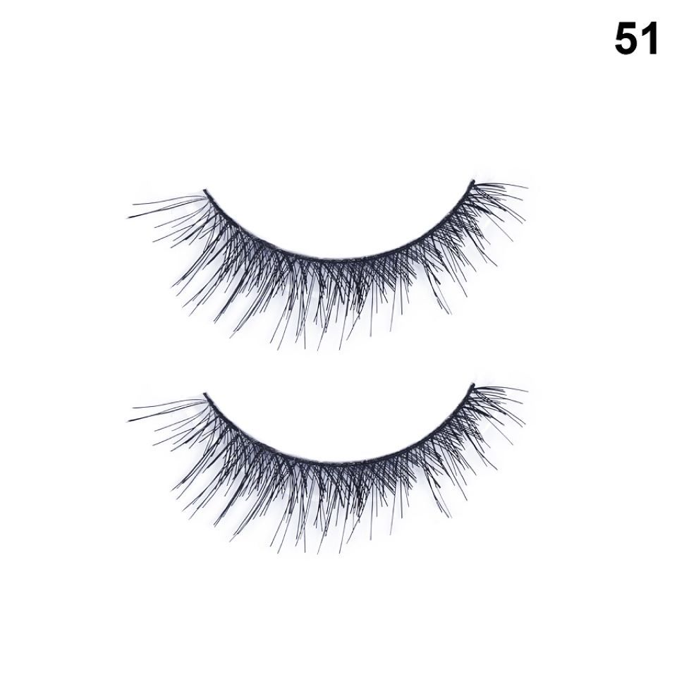 Buy Bronson Professional Eyelashes 51 - Purplle