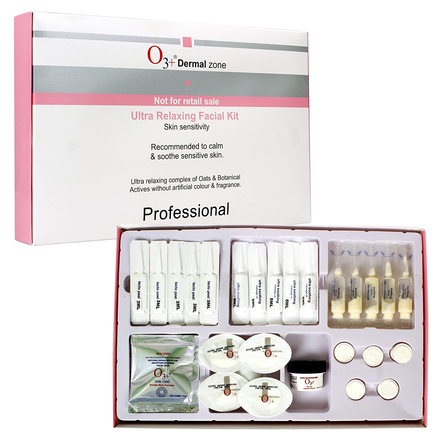 Buy O3+ Dermal Zone Ultra Relaxing Facial Kit - Purplle