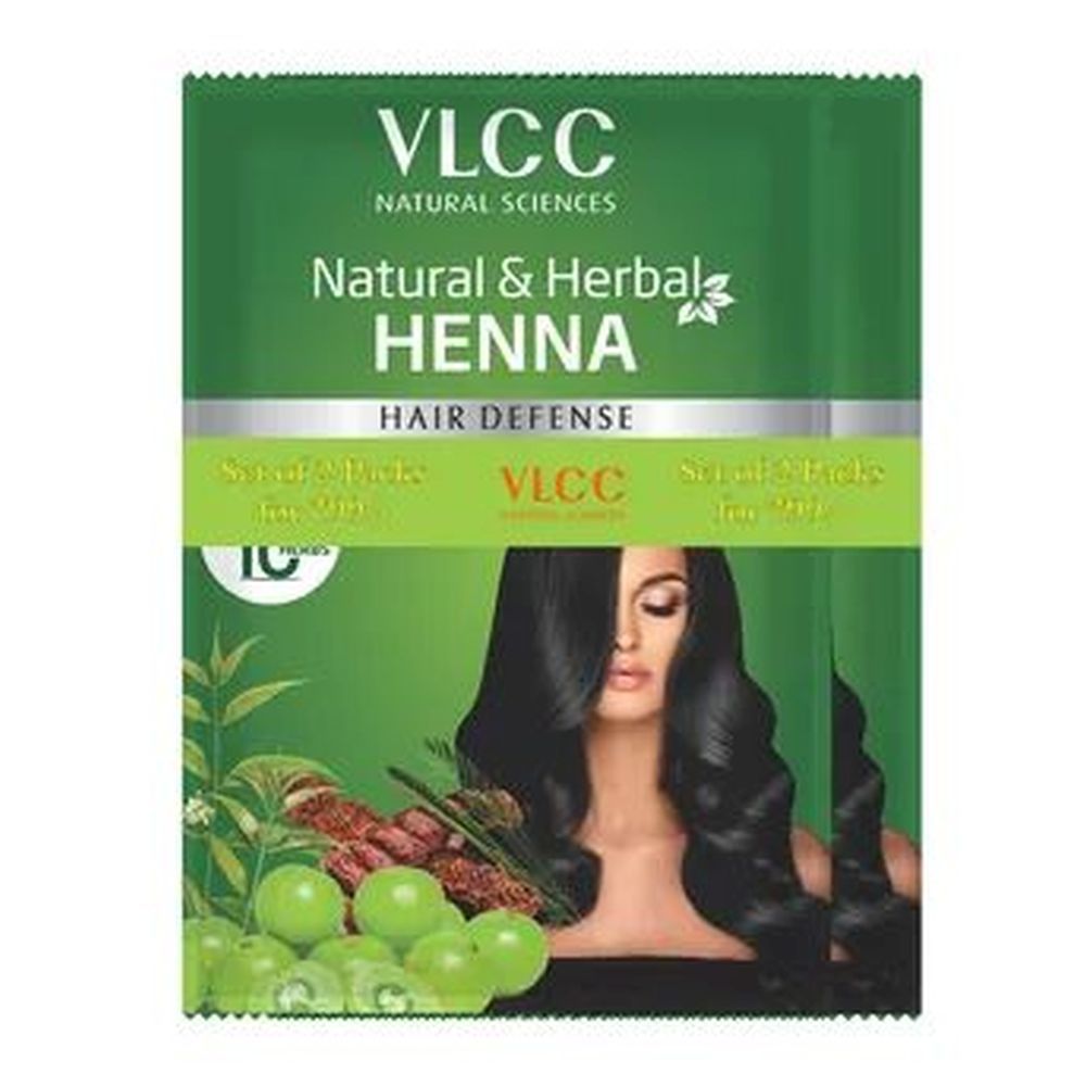 Buy VLCC Henna Set of 2 (240 g) - Purplle