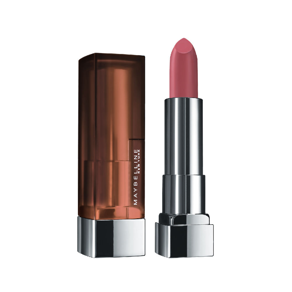 Buy Maybelline New York Color Sensational Creamy Matte Lipstick, 660 Touch of Spice, 3.9g - Purplle