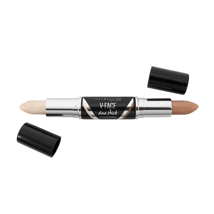 Buy Maybelline New York Face Studio V-Face Duo Contouring Stick - Dark (8 g) - Purplle