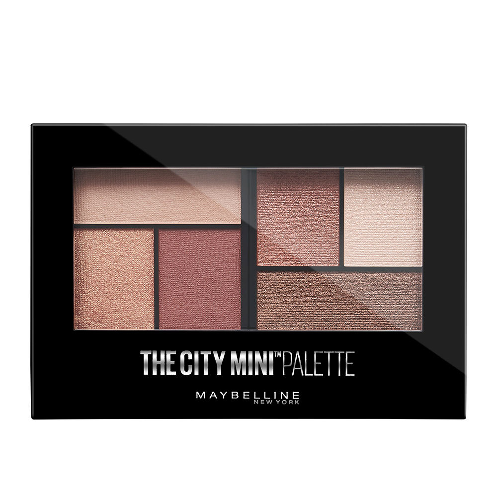 Buy Maybelline New York City Mini Palette Eye Shadow - 5th Avenue Sunset (6.1 g)  - Purplle