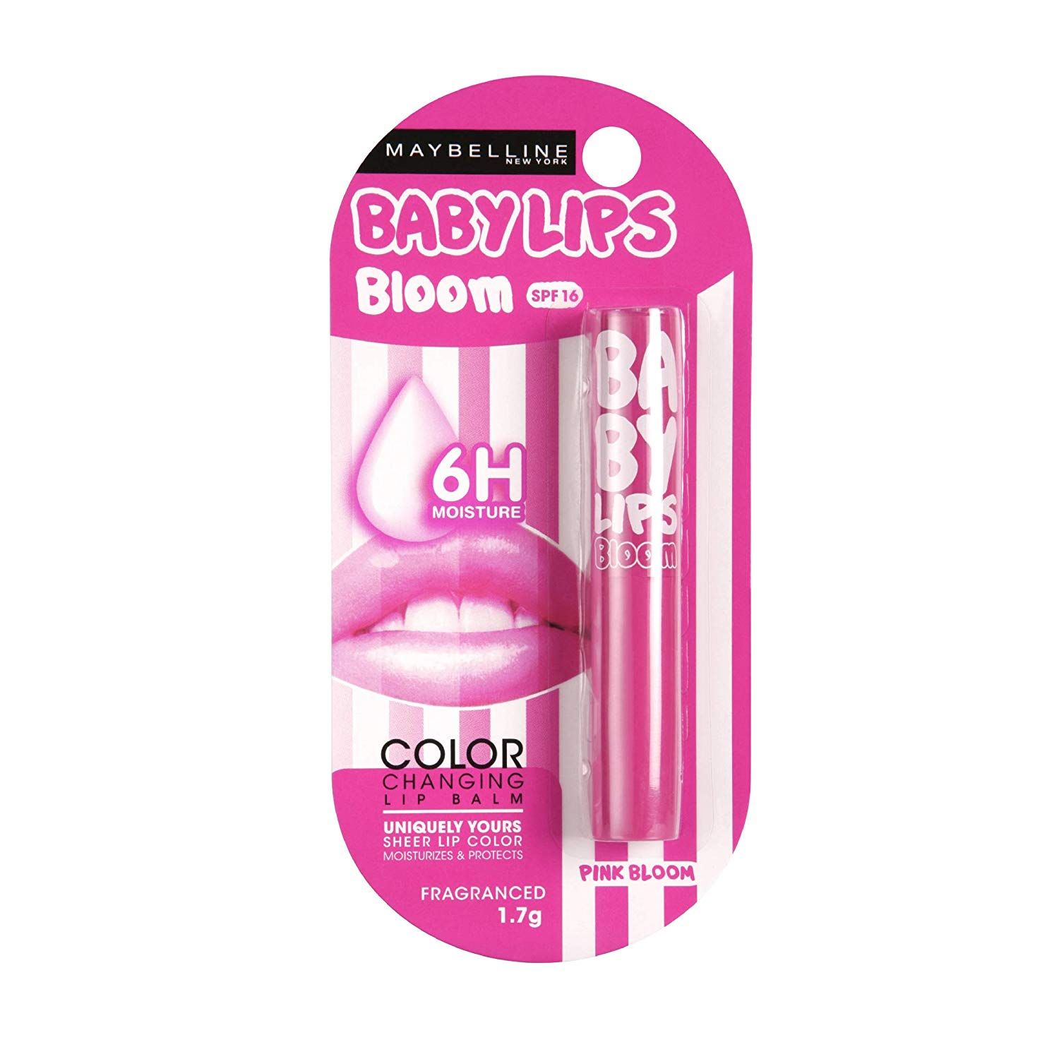 Buy Maybelline New York Baby Lips Color Bloom - Pink Bloom (1.7 g) - Purplle