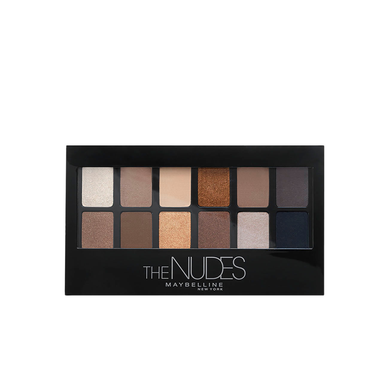 Buy Maybelline New York The Nudes Palette (9 g) - Purplle
