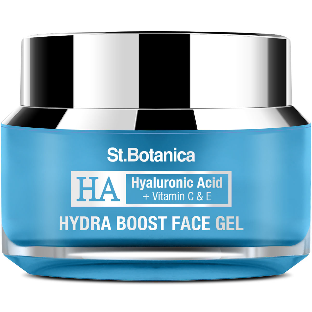 Buy StBotanica Hyaluronic Acid Hydra Boost Face Gel, 50g - Boosts Hydration For a Smooth & Supple Skin - Purplle