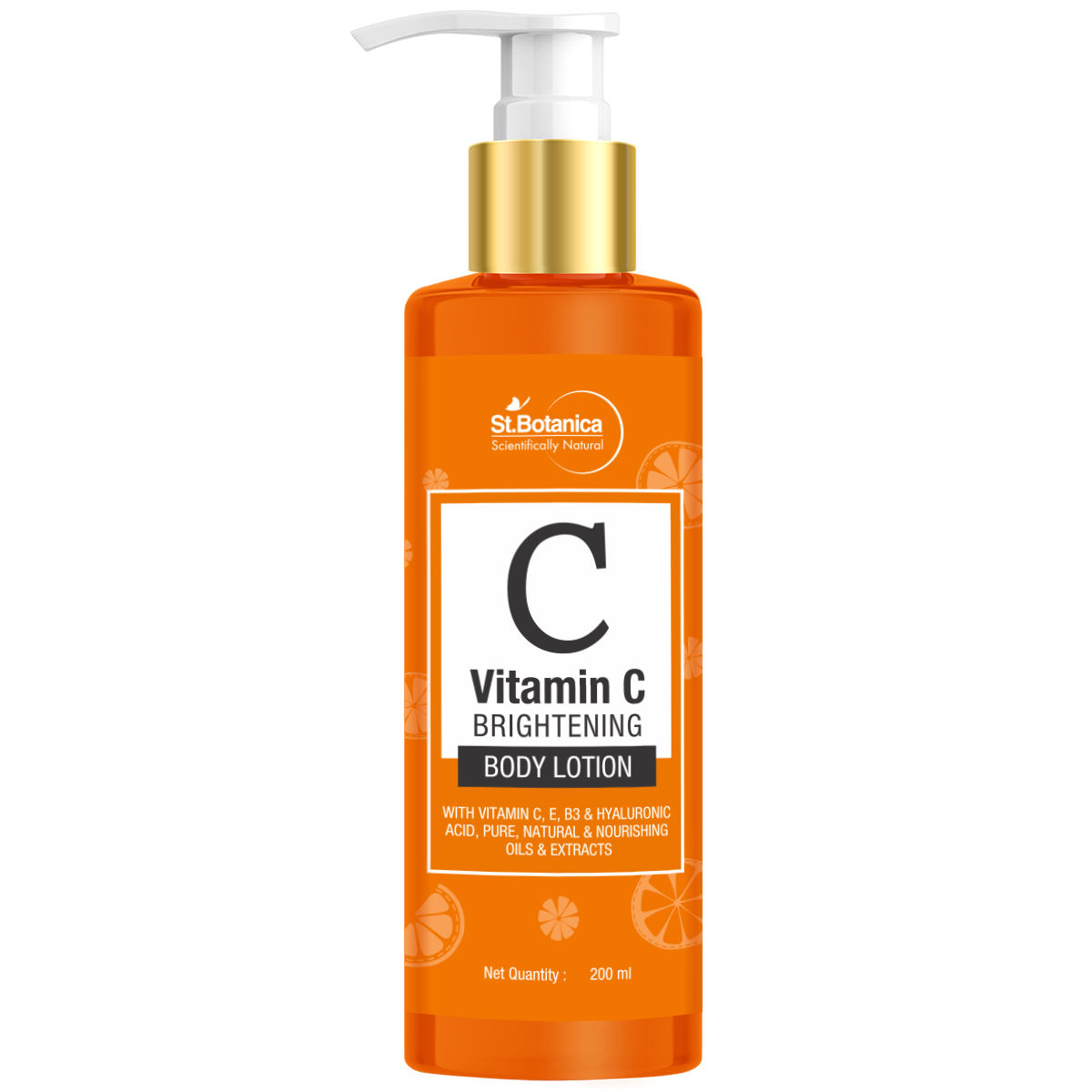 Buy St.Botanica Vitamin C Skin Brightening Body Lotion (200 ml) - Purplle