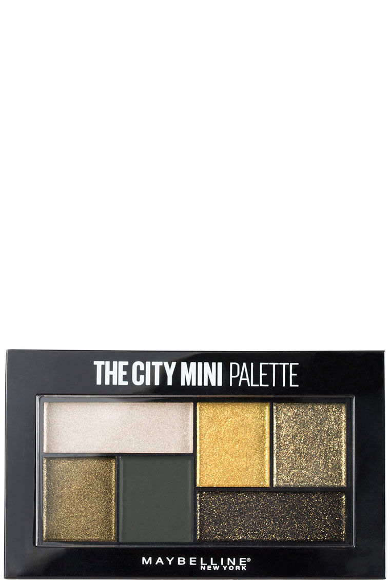 Buy Maybelline New York City Mini Palette Eye Shadow - Urban Jungle (6.1 g) - Purplle