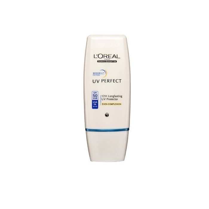 Buy L'Oreal Paris UV Perfect Even Complexion With SPF 50 PA+++ (30 ml) - Purplle