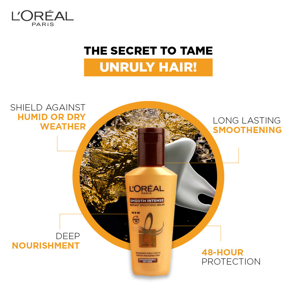 Loreal smooth intense serum clearance