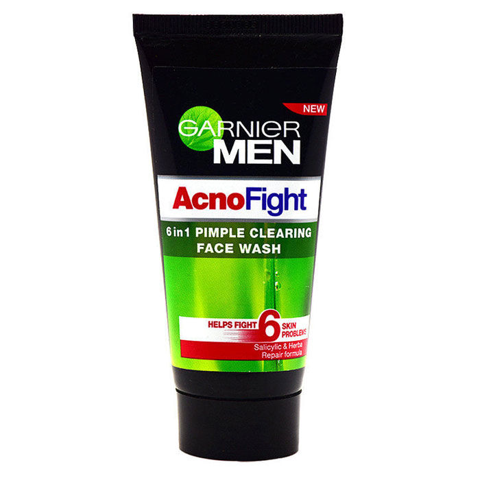 Buy Garnier Men Acno Fight Anti-Pimple Facewash (50 g) - Purplle