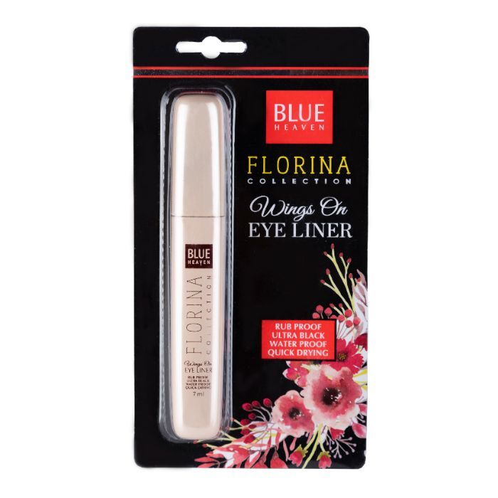 Buy Blue Heaven Florina Wings On Eyeliner(7 ml) - Purplle