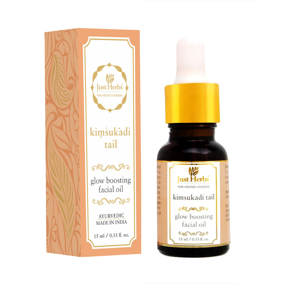 Buy Just Herbs kimsukadi facial oil 15 ml (15 ml) - Purplle