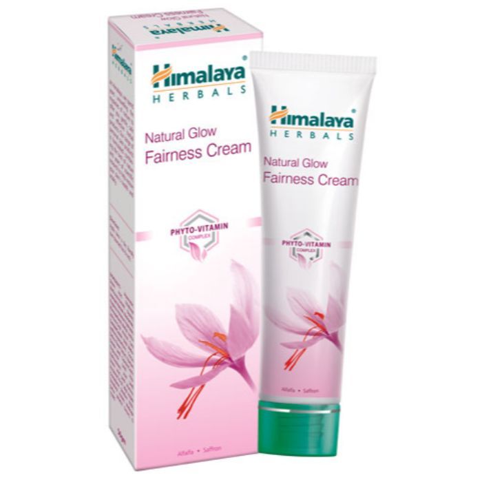 Buy Himalaya Natural Glow Fairness Cream (25 g) - Purplle