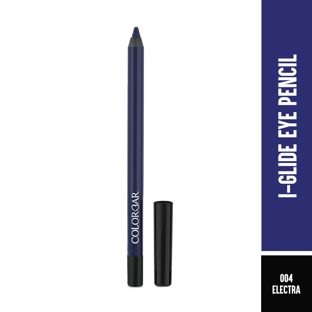 Buy Colorbar I-Glide Eye Pencil Electra - Blue (1.1 g) - Purplle