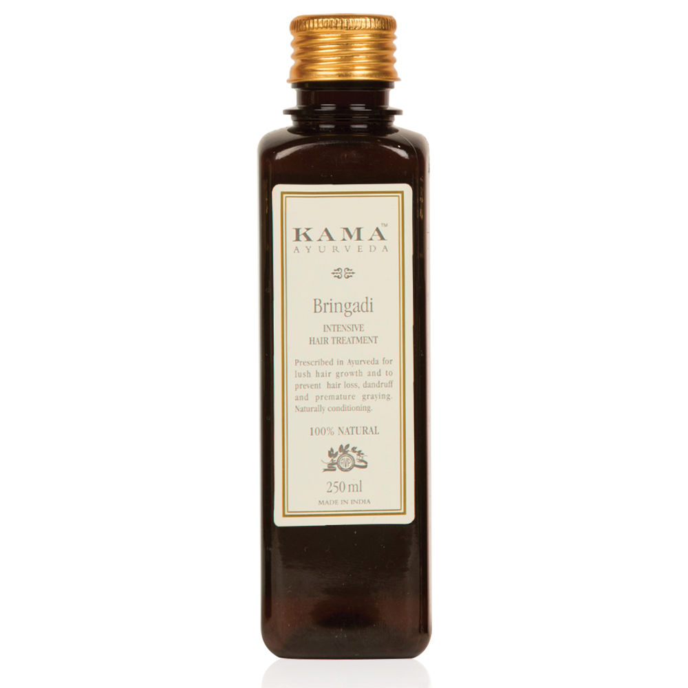 Buy Kama Ayurveda Bringadi Thailam Intensive Hair Treatment Oil (250 ml) - Purplle