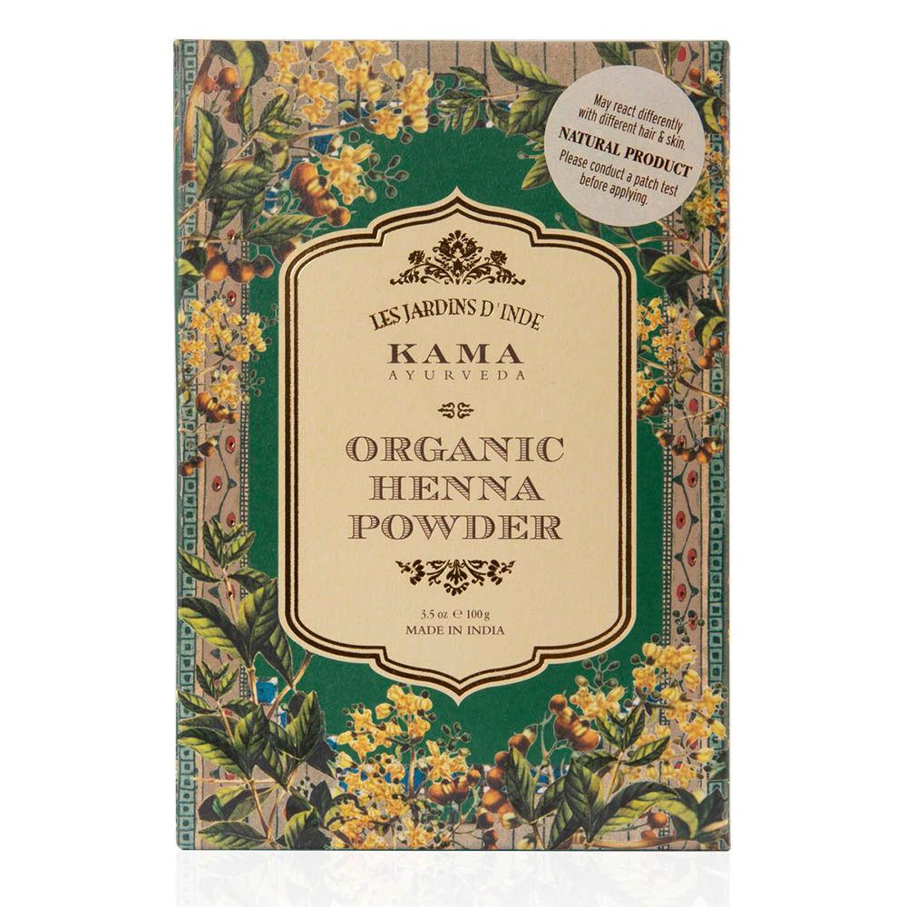 Buy Kama Ayurveda Organic Henna Powder (100 g) - Purplle