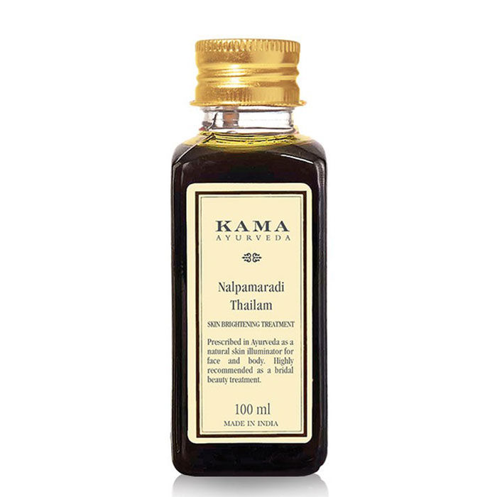 Buy Kama Ayurveda Nalpamaradi Thailam Skin Brightening Treatment (100 ml) - Purplle