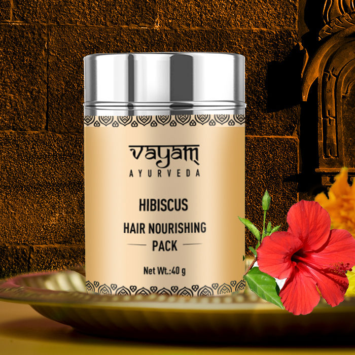 Buy Vayam Ayurveda Hair Nourishing Pack - Hibiscus (40 g) | Ayurvedic | Natural | Herbal | Pure | Sulphate free | Paraben Free - Purplle