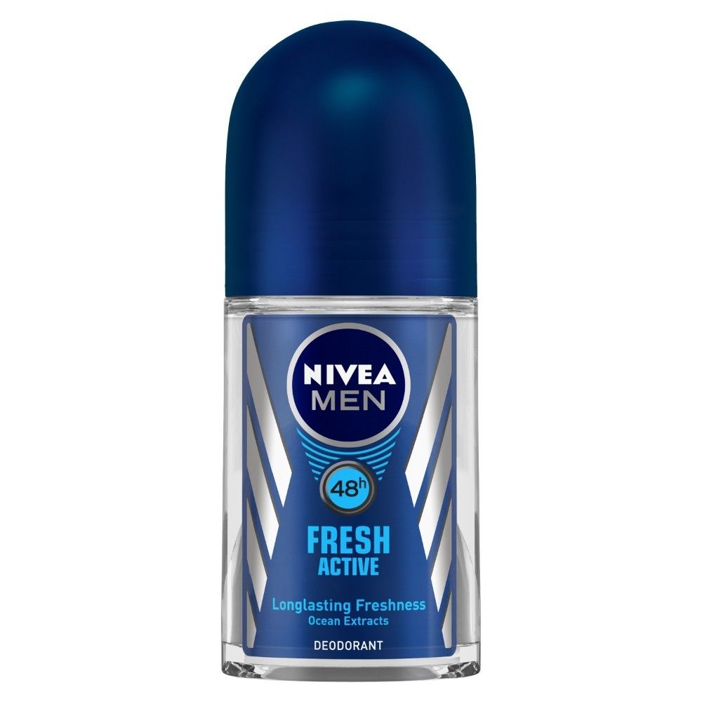Buy Nivea Men Fresh Active Roll On (50 ml) - Purplle