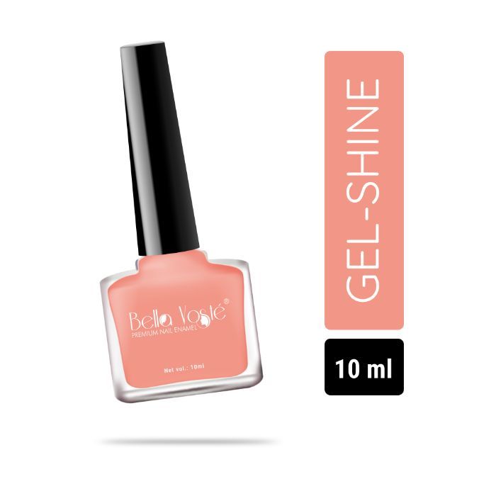 Buy Bella Voste Gel-Shine Nail Paint Shade 328 (10 ml) - Purplle