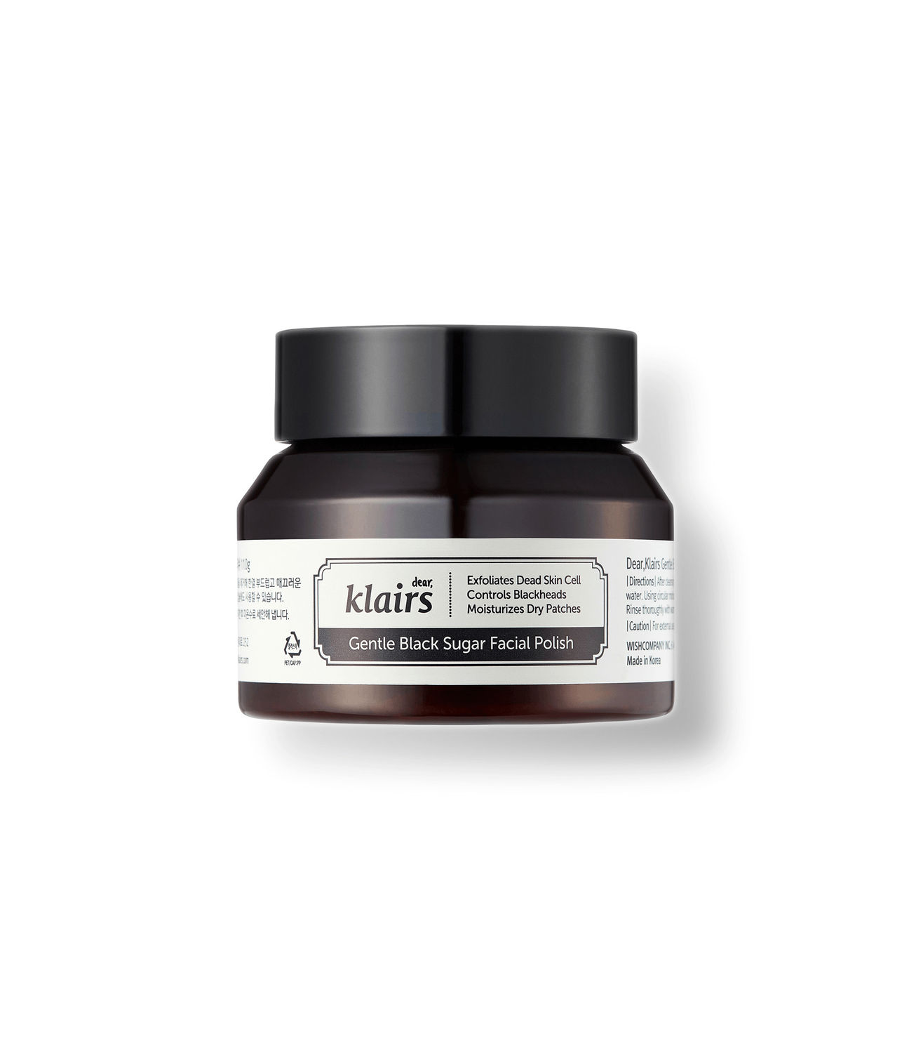 Buy Klairs Gentle Black Sugar Facial Polish (110 g) - Purplle