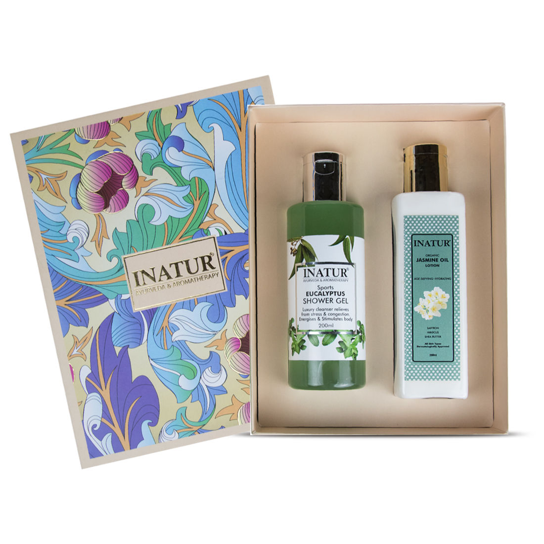 Buy Inatur Blooming Tales Gift Box - Purplle