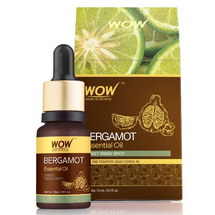 Buy WOW Skin Science Bergamot Essential Oil (15 ml) - Purplle