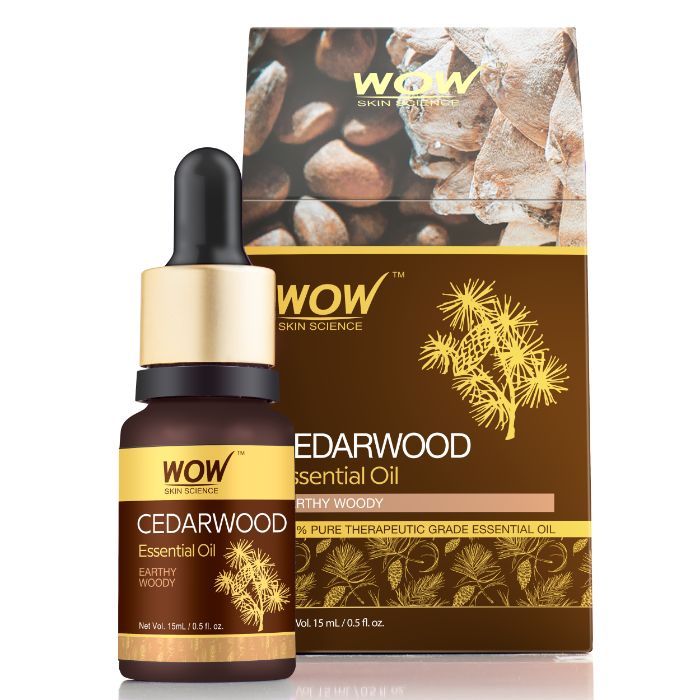 Buy WOW Skin Science Cedarwood Essential Oil (15 ml) - Purplle
