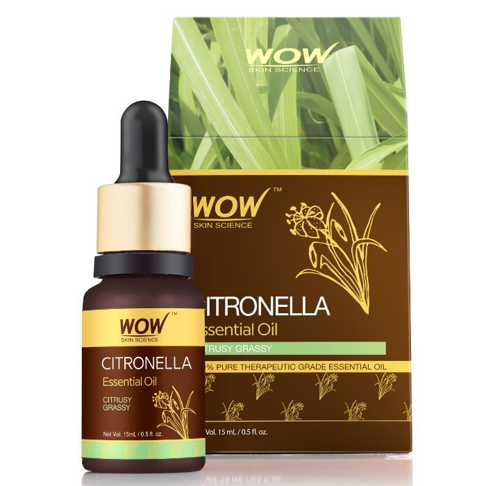 Buy WOW Skin Science Citronella Essential Oil (15 ml) - Purplle