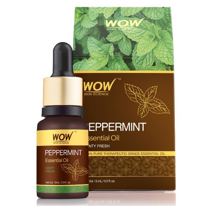 Buy WOW Skin Science Peppermint Essential Oil (15 ml) - Purplle
