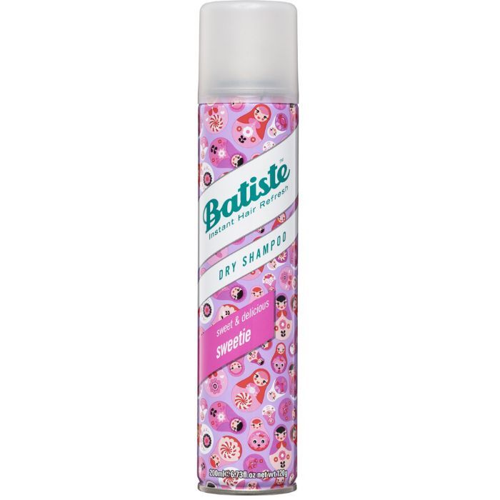 Buy Batiste Dry Shampoo Instant Hair Refresh, Sweet & Delicious Sweetie (200 ml) - Purplle