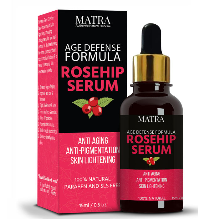 Buy Matra Rosehip Seed Oil Age-Defense Serum (15 ml) - Purplle