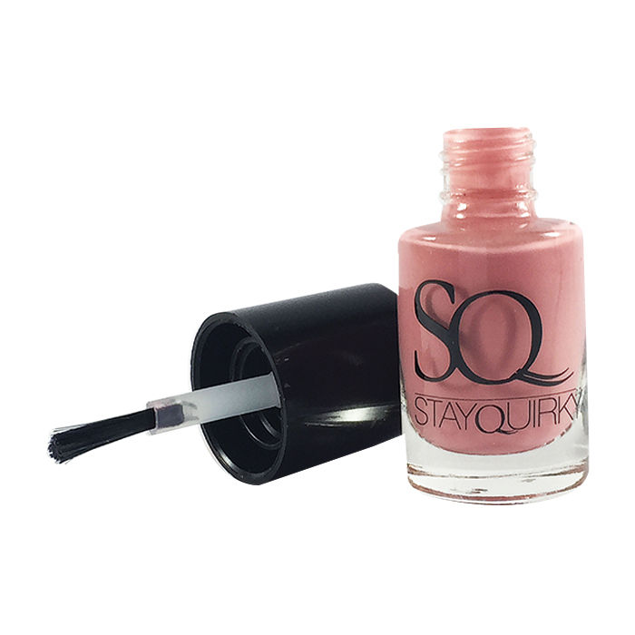 Buy Stay Quirky Nail Polish, Pink Hypnosis 315 (6 ml) - Purplle