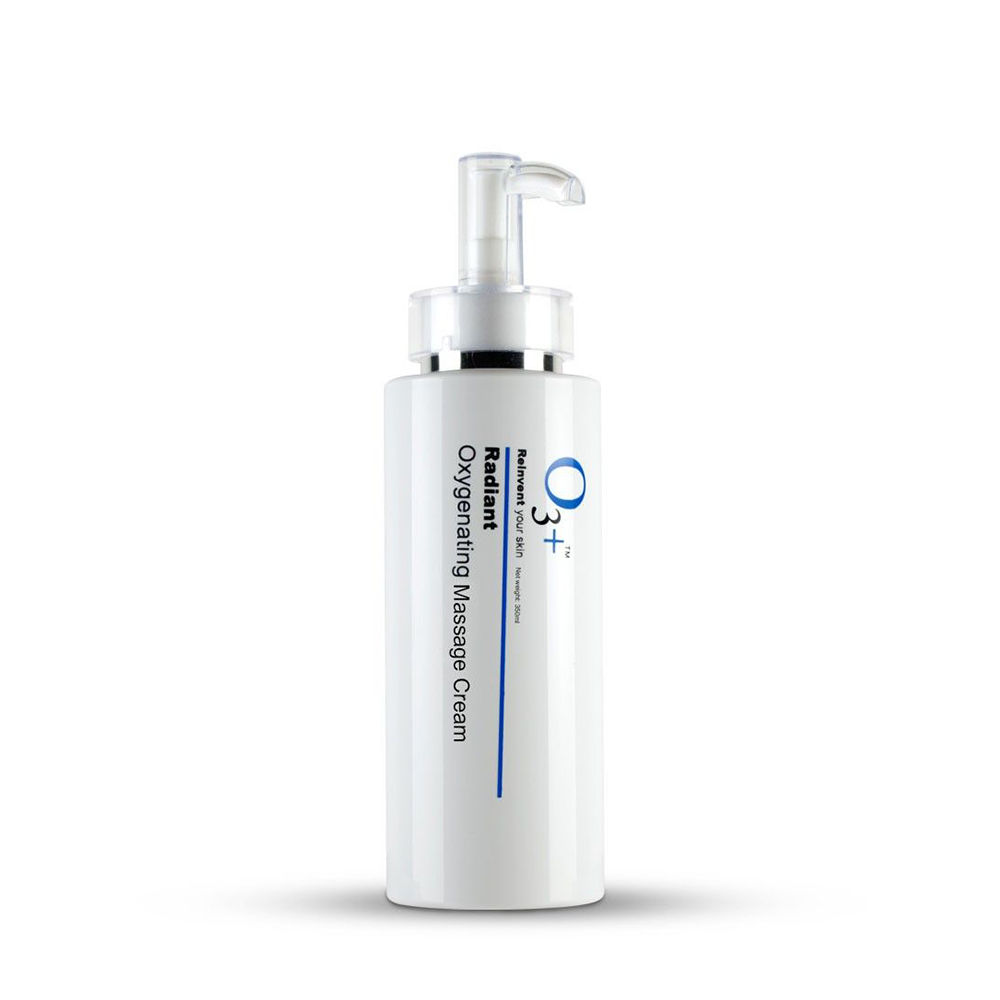 Buy O3+ Radiant Oxygenating Massage Cream (350 ml) - Purplle