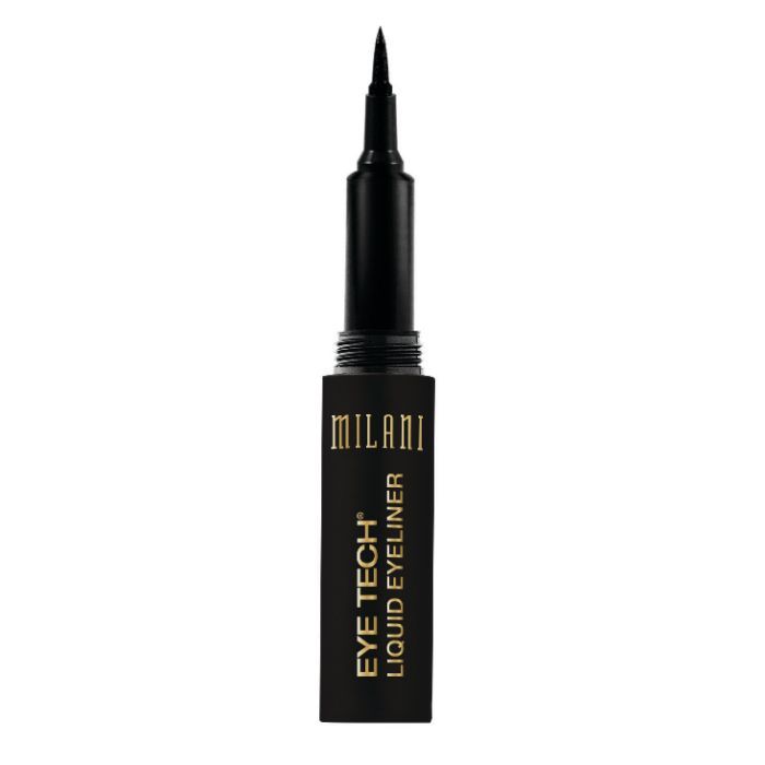 Buy Milani Eye Tech Liquid Eye Liner Black (0.44 Ml) - Purplle