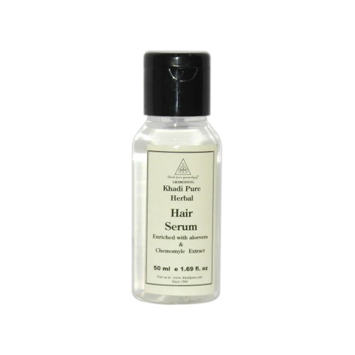 Buy Khadi Pure Herbal Hair Serum (50 ml) - Purplle