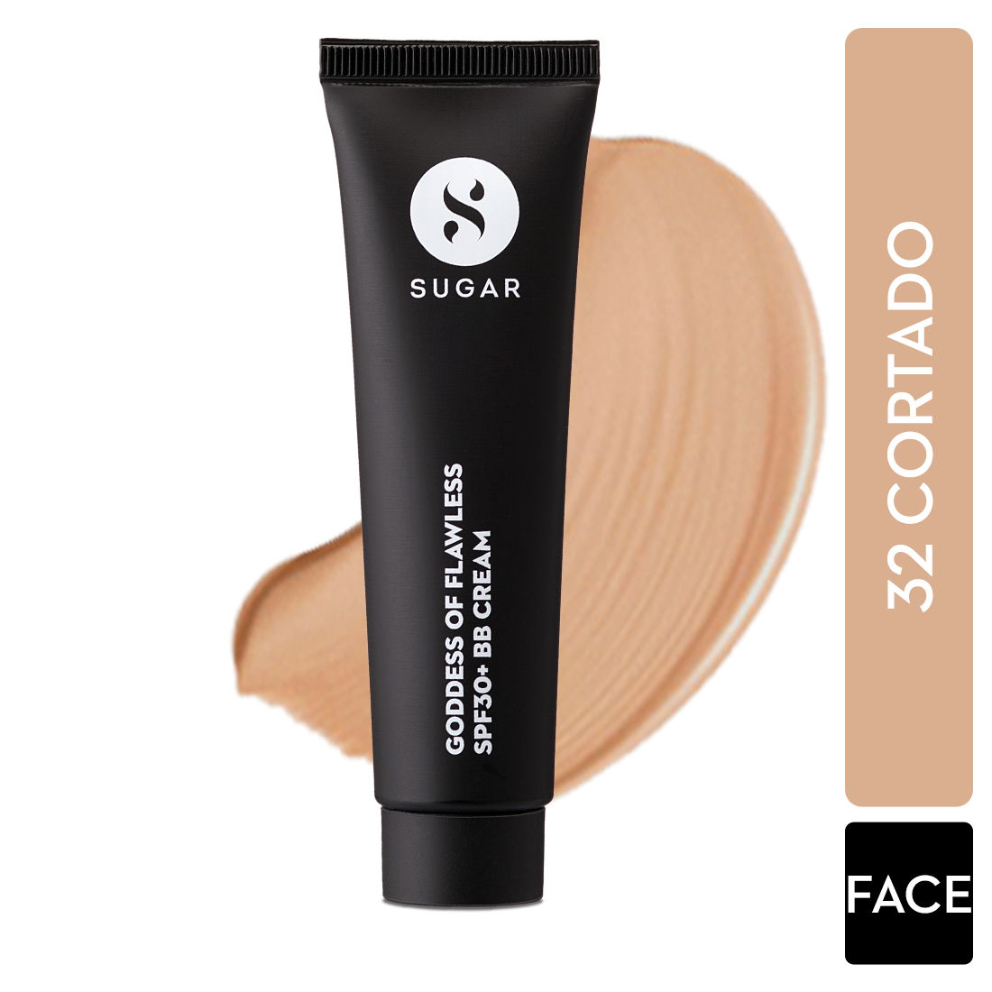 Buy SUGAR Cosmetics Goddess Of Flawless SPF30+ BB Cream - 32 Cortado (Medium) - Purplle