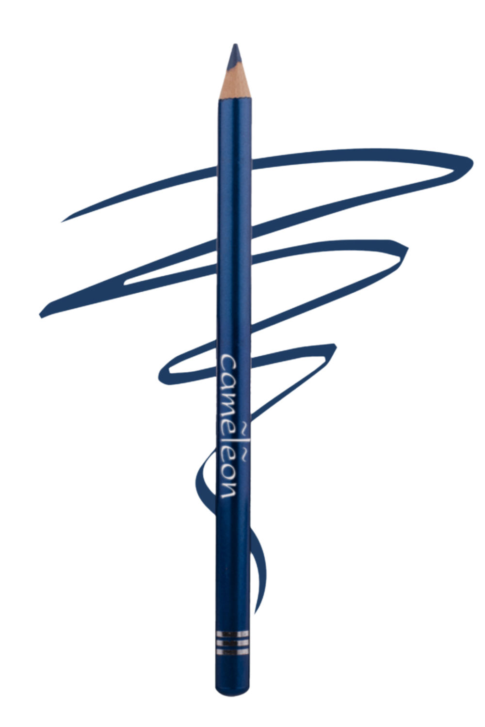 Buy Cameleon Single Apply Eyeliner Pencil - Royal Blue - Purplle