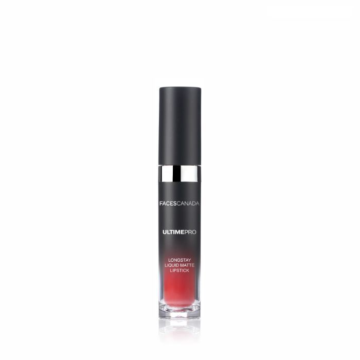 Buy Faces Canada Ultime Pro Longstay Liquid Matte Lipstick - Hot Vermilion 19 (6ml) - Purplle