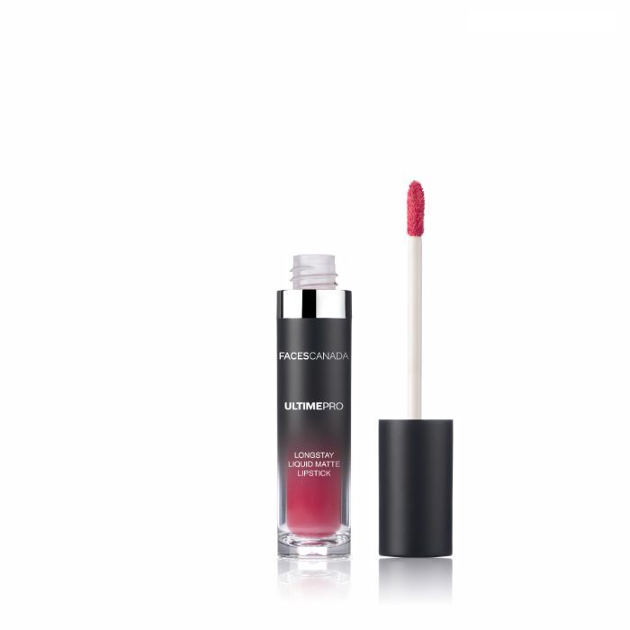 Buy Faces Canada Ultime Pro Longstay Liquid Matte Lipstick - Sweet Raspberry 20 (6ml) - Purplle