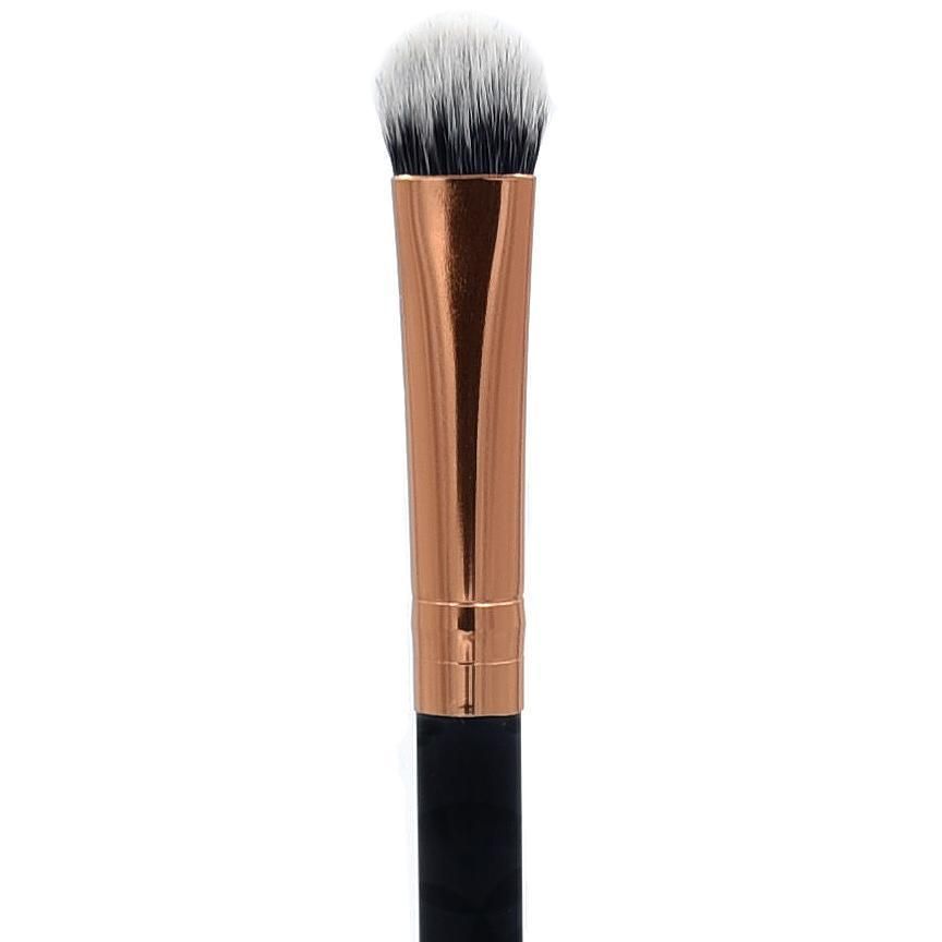 Buy Crown Deluxe Chisel Fluff Makeup Brush CRG4 - Purplle