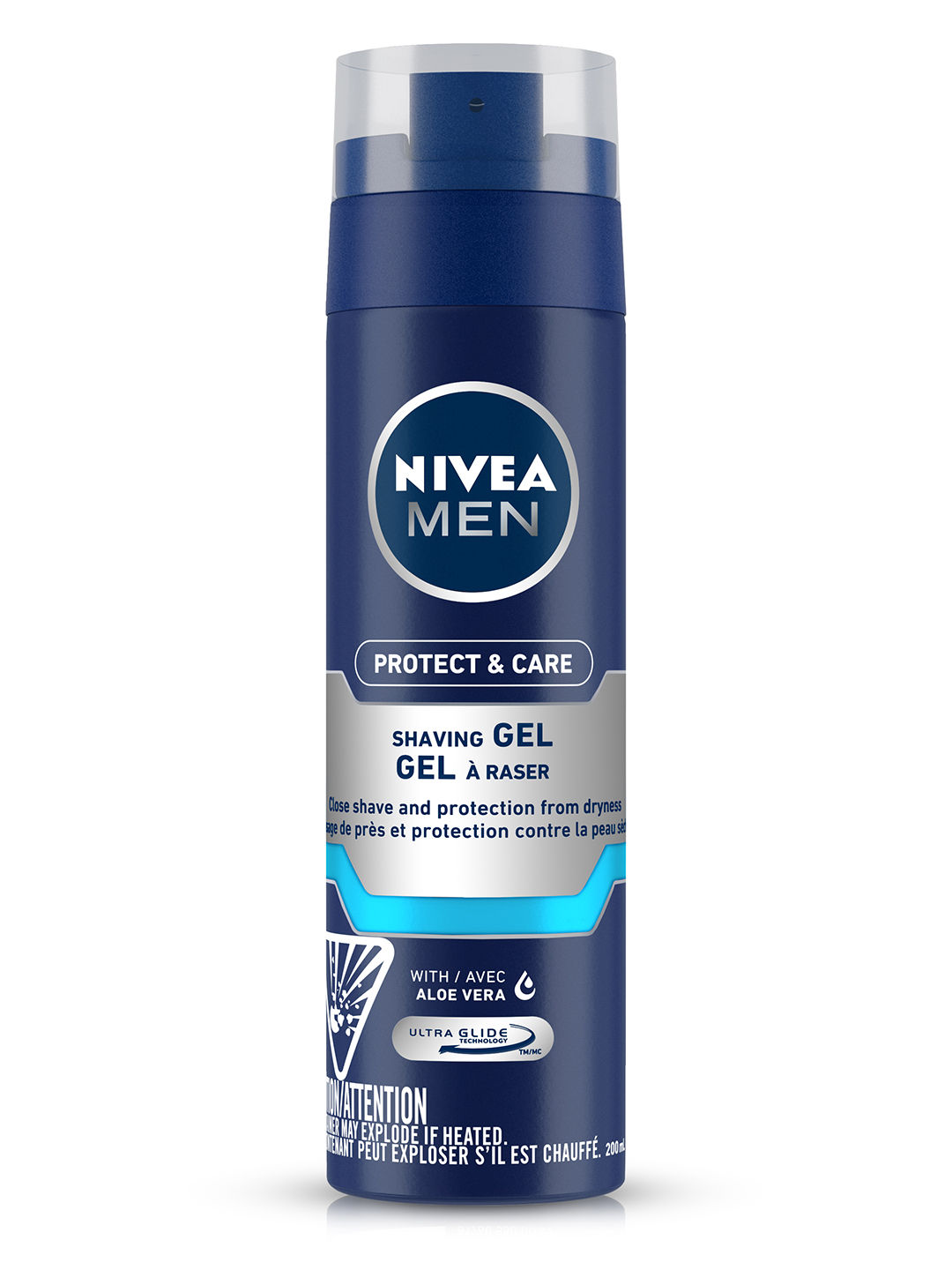 Buy Nivea Men Protect & Care Moisturizing Shaving Foam - (200 ml) - Purplle