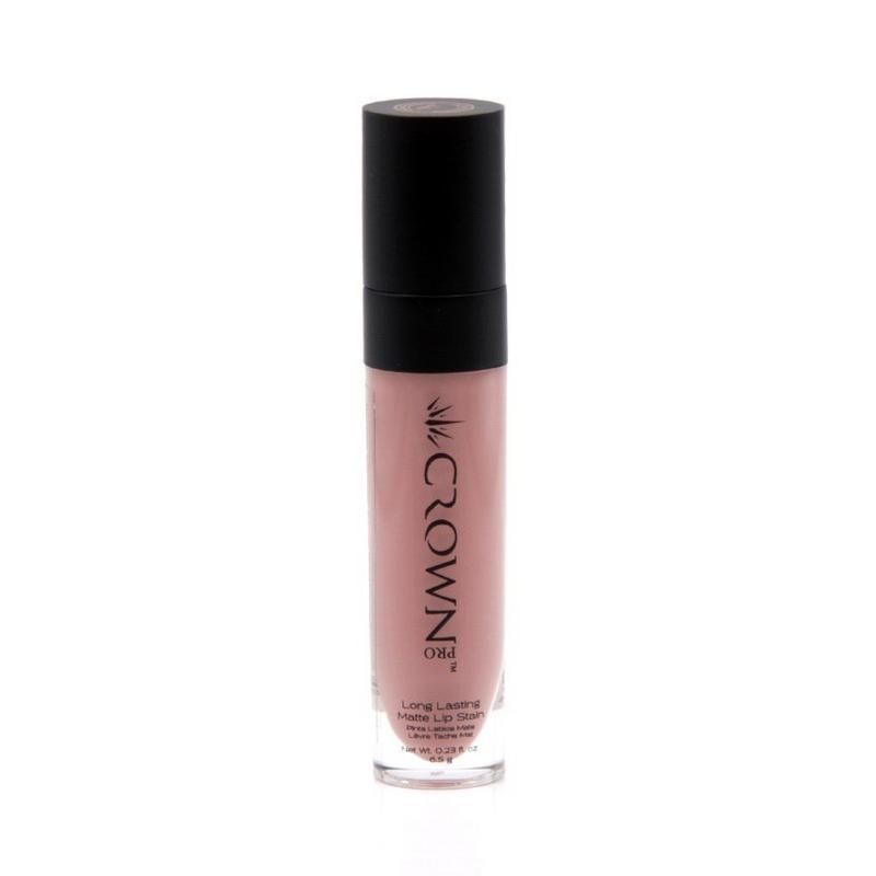 Buy Crown Barely Nude Lip Stain LLS1 - Purplle