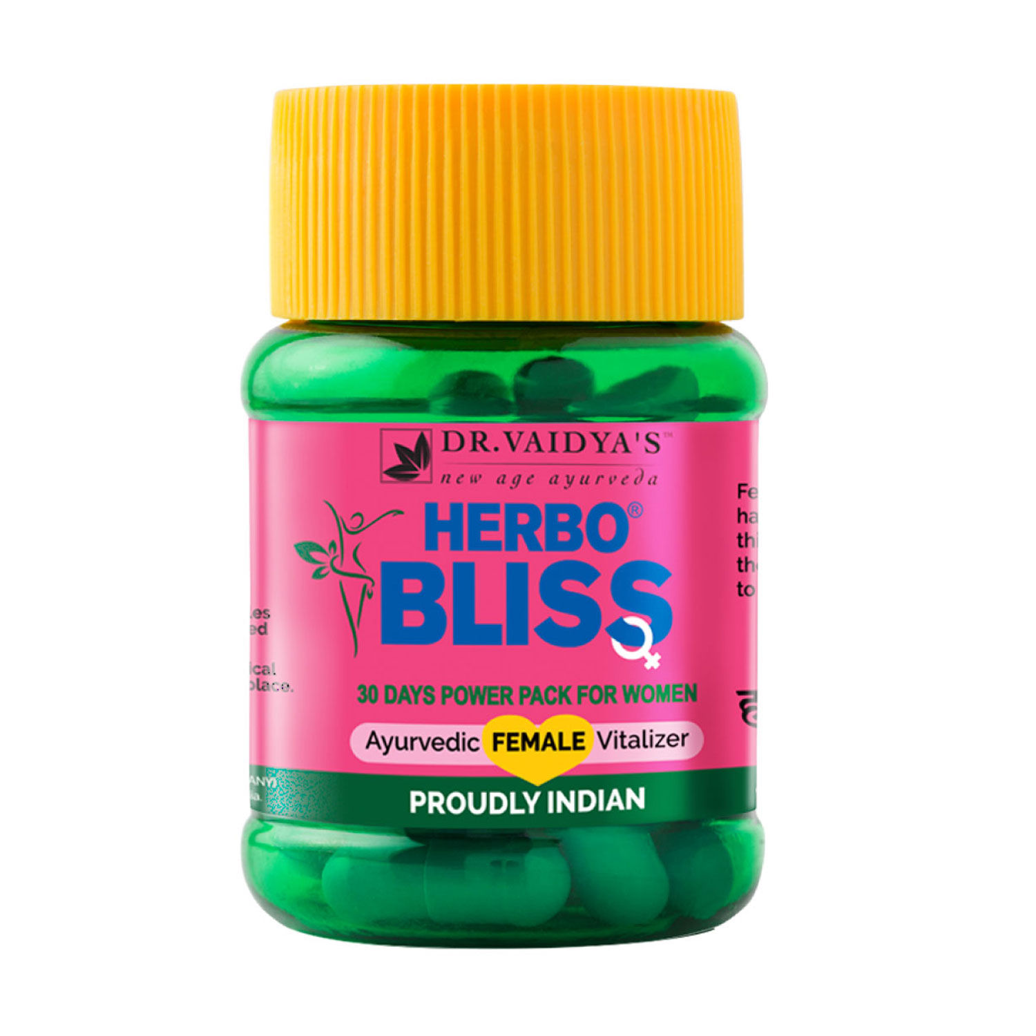 Buy Dr. Vaidya's Herbobliss- Female Sexual Wellness - Purplle