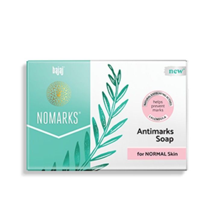 Buy Bajaj Nomarks Antimarks Soap for Normal Skin (125 g) - Purplle