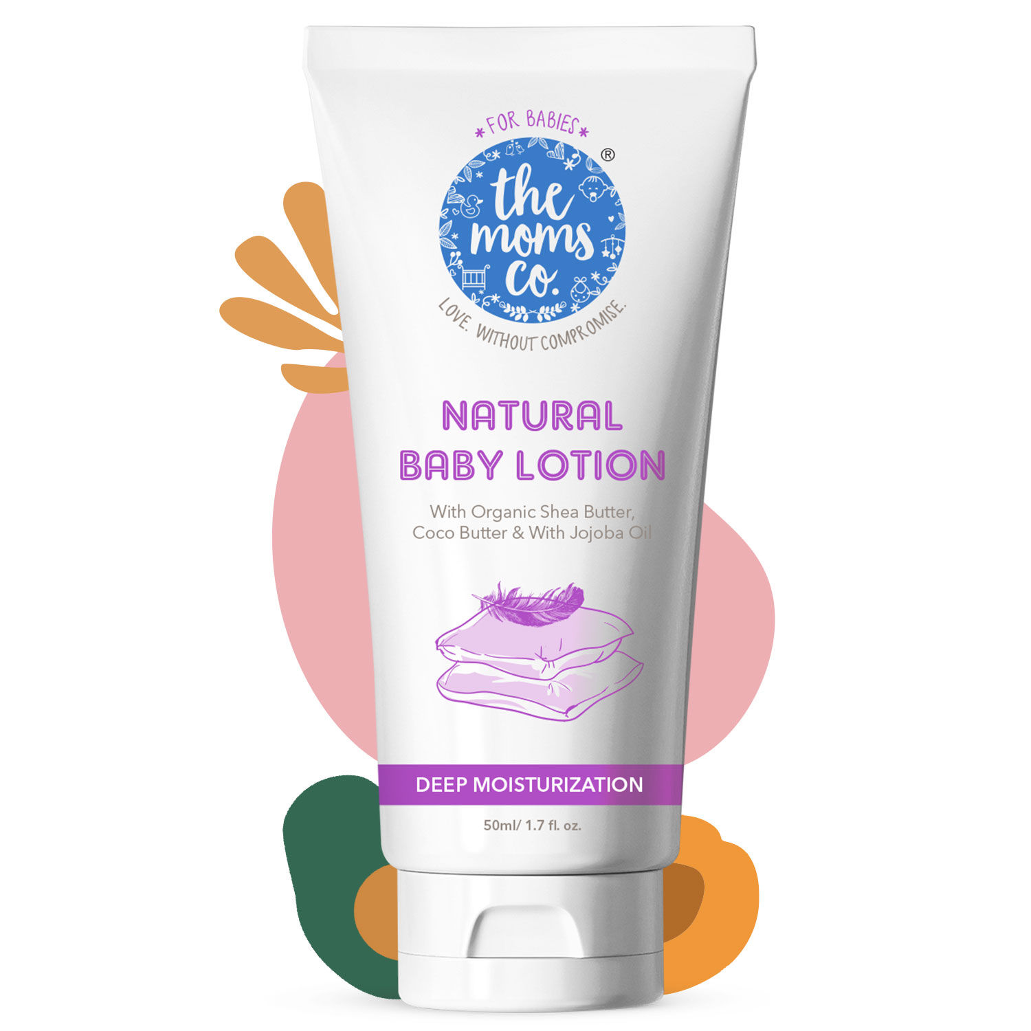 Buy The Moms Co. Natural Baby Lotion (50 ml) - Purplle